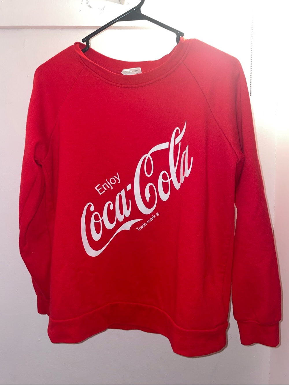 Official Coca Cola Sweatshirt Crewneck